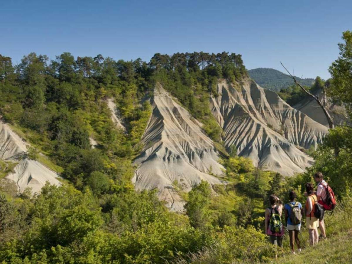 Les Gites Du Val Valprivas Exteriör bild